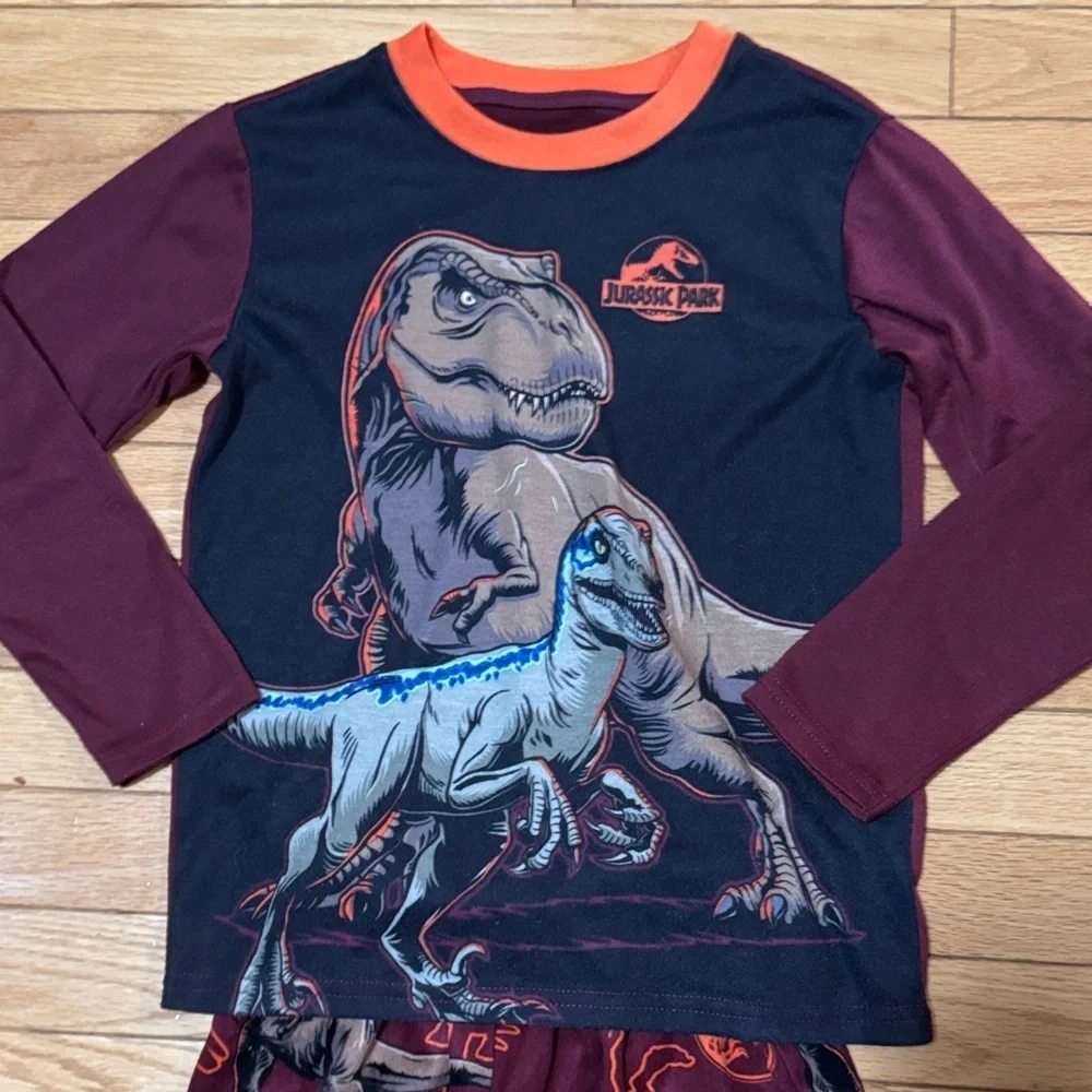 Jurassic Park T. rex Kids Pajamas 🦕